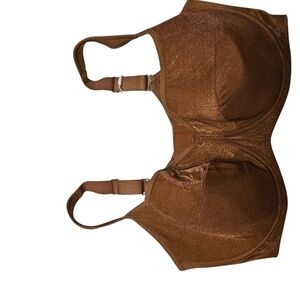 HSIA Shimmering Brown Bra Size 40H New with Tags